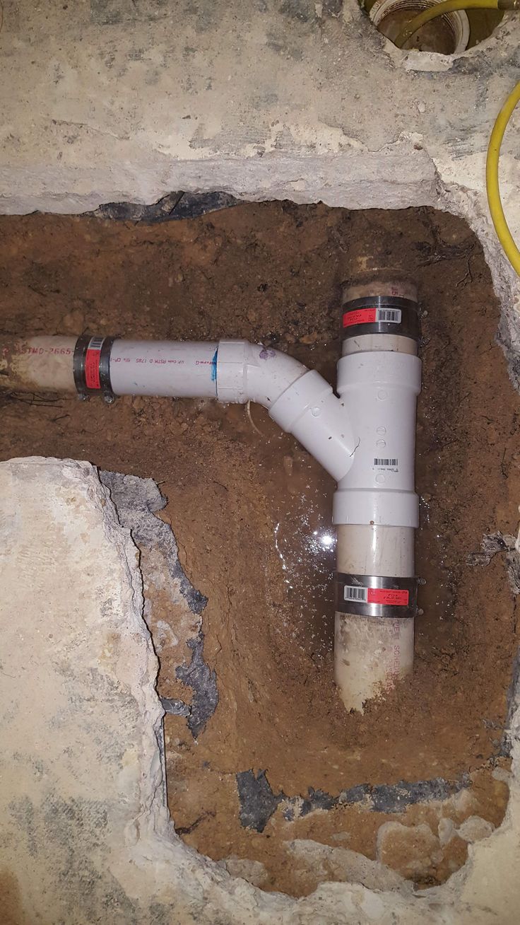 Underground pipe replacement