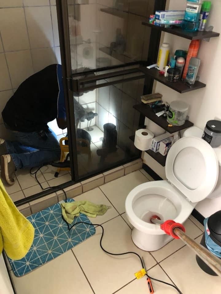 Toilet & shower unblocking