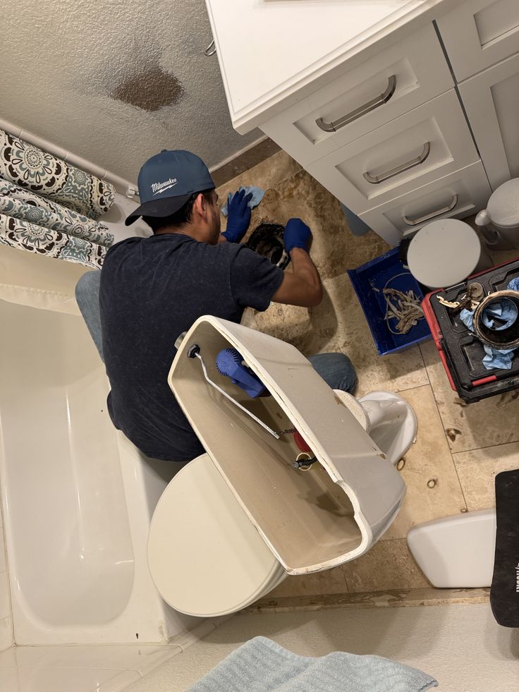 Bathroom Plumbing